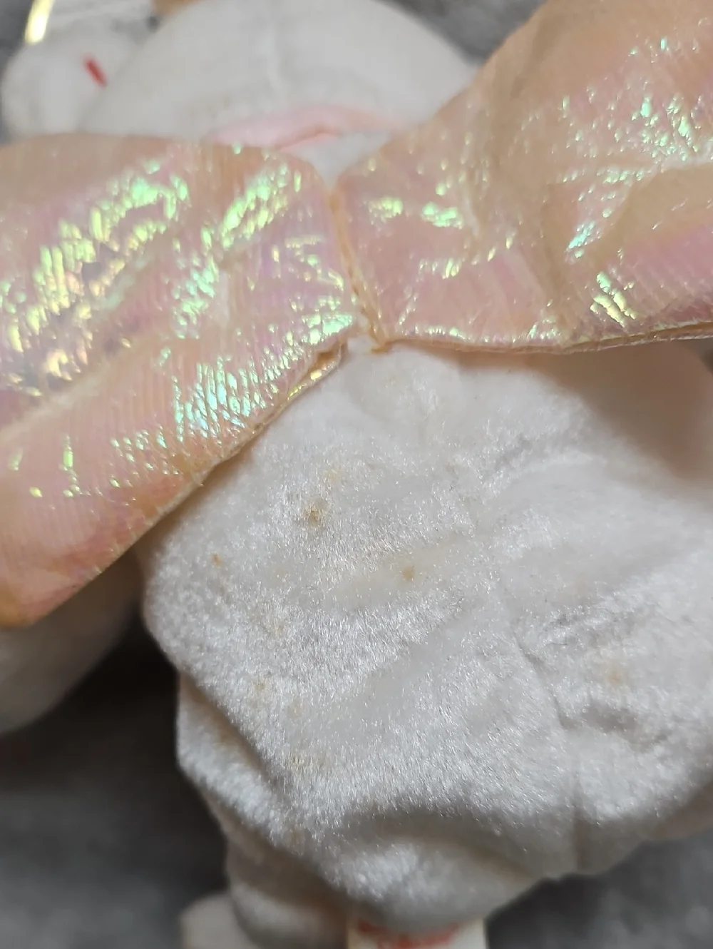 Vintage Ty Beanie Baby Lot of 16 4+lbs Collection  Bears Bat Hippo Duck & More - Picture 8 of 16